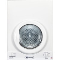 White Knight C35AW 3kg Wall-Mounted Vented Tumble Dryer-White