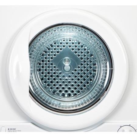 White Knight C35AW 3kg Wall-Mounted Vented Tumble Dryer-White