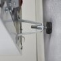 White Knight C35AW 3kg Wall-Mounted Vented Tumble Dryer-White