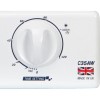 GRADE A1 - White Knight C35AW 3kg Wall-Mounted Vented Tumble Dryer-White