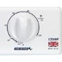White Knight C35AW 3kg Wall-Mounted Vented Tumble Dryer-White