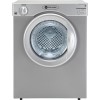 GRADE A1 - White Knight C37AS 3kg Freestanding Vented Tumble Dryer Silver