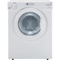 GRADE A2 - White Knight C37AW 3kg Freestanding Vented Tumble Dryer White