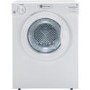 GRADE A2 - White Knight C37AW 3kg Freestanding Vented Tumble Dryer White