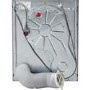GRADE A2 - White Knight C37AW 3kg Freestanding Vented Tumble Dryer White