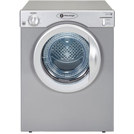 WHITE KNIGHT C39AW COMPACT VENTED TUMBLE DRYER REVERSE ACTION 3.5KG