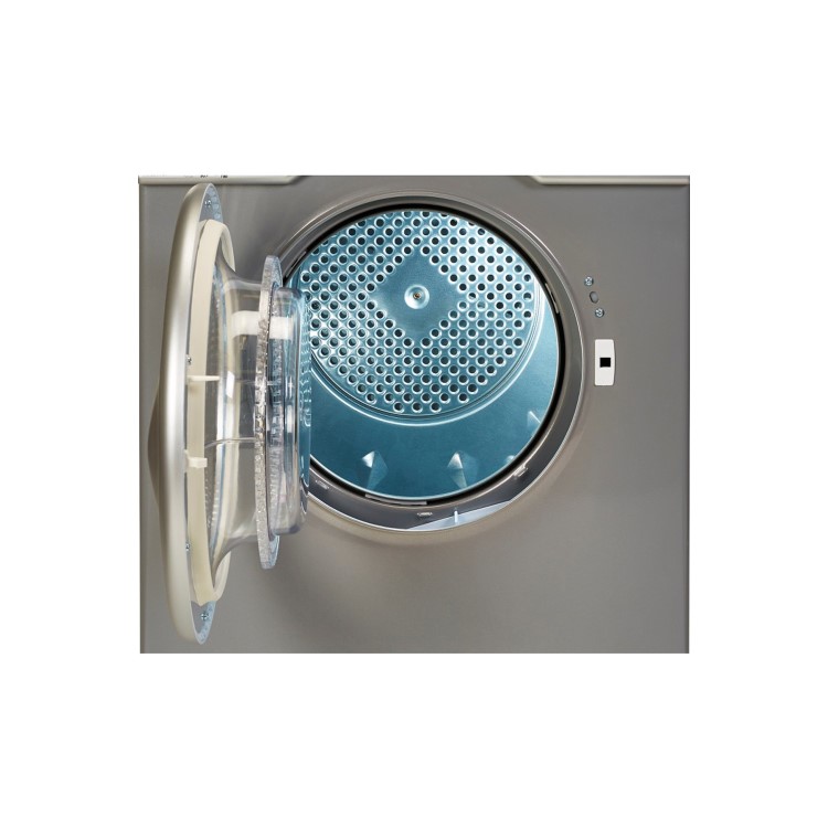White Knight C39AS 3.5kg Freestanding Vented Tumble Dryer - Silver