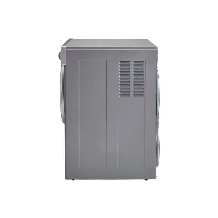 White Knight C39AS 3.5kg Freestanding Vented Tumble Dryer - Silver