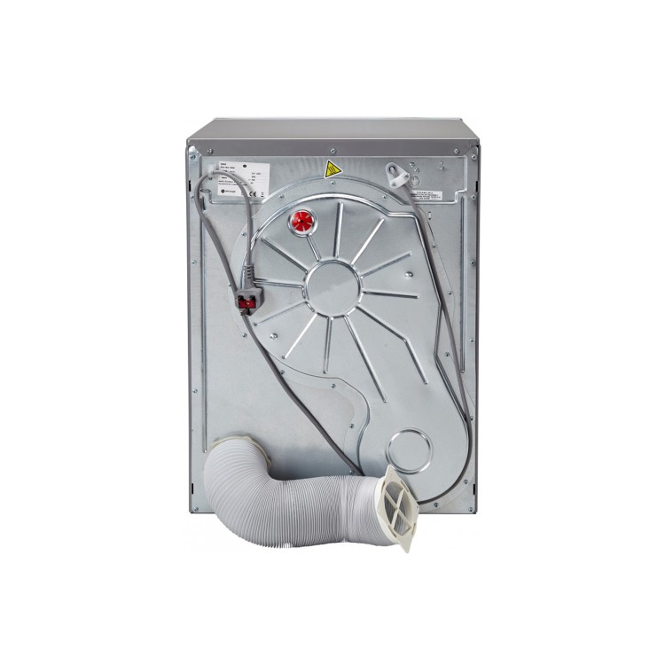 White Knight C39AS 3.5kg Freestanding Vented Tumble Dryer - Silver