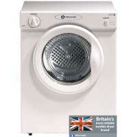 White Knight C38AW 38AW 3kg Freestanding Vented Tumble Dryer - White