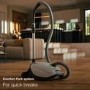 Miele Complete C3 Allergy Bagged Cylinder Vacuum Cleaner - Lotus White
