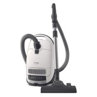 Miele Complete C3 Allergy Bagged Cylinder Vacuum Cleaner - Lotus White