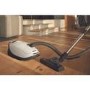 Miele Complete C3 Allergy Bagged Cylinder Vacuum Cleaner - Lotus White