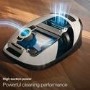 Miele Complete C3 Allergy Bagged Cylinder Vacuum Cleaner - Lotus White