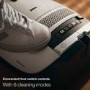 Miele Complete C3 Allergy Bagged Cylinder Vacuum Cleaner - Lotus White