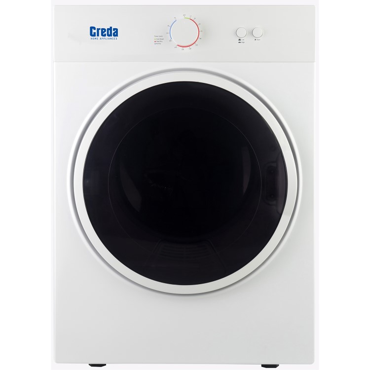 Creda 3kg Vented Tumble Dryer - White
