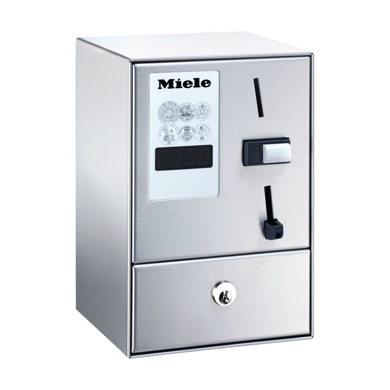 C4070 Washing Machine Coin Payment Control System Coin Acceptance Stainless Steel Plug