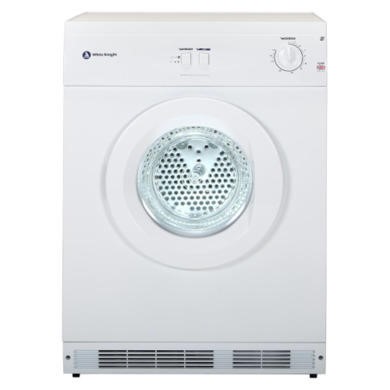 White Knight C42AW 6kg Freestanding Vented Tumble Dryer - White