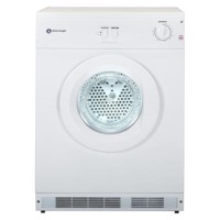 GRADE A3 - White Knight C42AW 6Kg Freestanding Vented Tumble Dryer - White