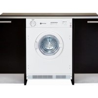 GRADE A2 - White Knight C43AW 43AW 6kg Integrated Vented Tumble Dryer