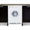 GRADE A2 - White Knight C43AW 43AW 6kg Integrated Vented Tumble Dryer