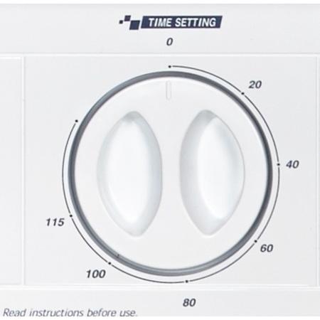 GRADE A2 - White Knight C43AW 43AW 6kg Integrated Vented Tumble Dryer