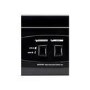 GRADE A1 - White Knight C44A7B 7kg Reverse-Action Freestanding Vented Tumble Dryer - Black