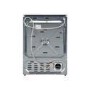 GRADE A1 - White Knight C44A7B 7kg Reverse-Action Freestanding Vented Tumble Dryer - Black