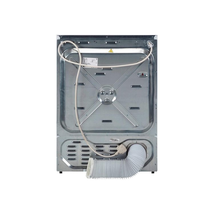 GRADE A1 - White Knight C44A7B 7kg Reverse-Action Freestanding Vented Tumble Dryer - Black