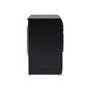 GRADE A1 - White Knight C44A7B 7kg Reverse-Action Freestanding Vented Tumble Dryer - Black