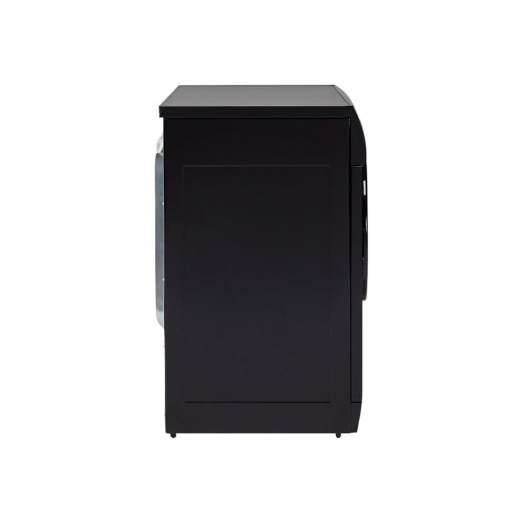GRADE A1 - White Knight C44A7B 7kg Reverse-Action Freestanding Vented Tumble Dryer - Black