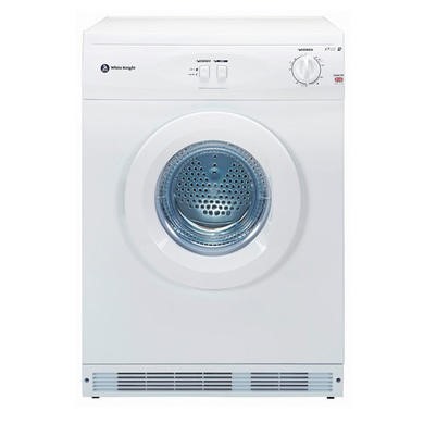 White Knight C44A7W 7kg Freestanding Vented Tumble Dryer - White