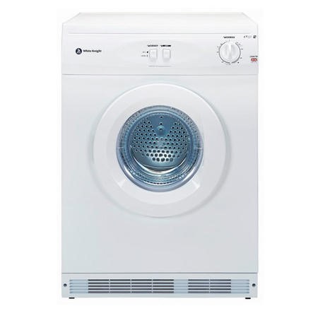 Sôlt SOLVTD7W 7Kg Vented Tumble Dryer – White – C Energy Rated – Freestanding Front Load Dryer With 15 Programmes, Reverse Tumble Action, Compact Size H82 X W60 X D55 Cm