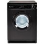 White Knight C44AB 6kg Freestanding Vented Tumble Dryer - Black