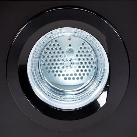 White Knight C44AB 6kg Freestanding Vented Tumble Dryer - Black