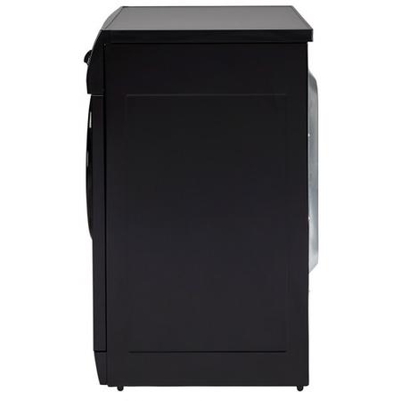 White Knight C44AB 6kg Freestanding Vented Tumble Dryer - Black