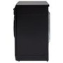 White Knight C44AB 6kg Freestanding Vented Tumble Dryer - Black