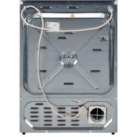 White Knight C44AB 6kg Freestanding Vented Tumble Dryer - Black