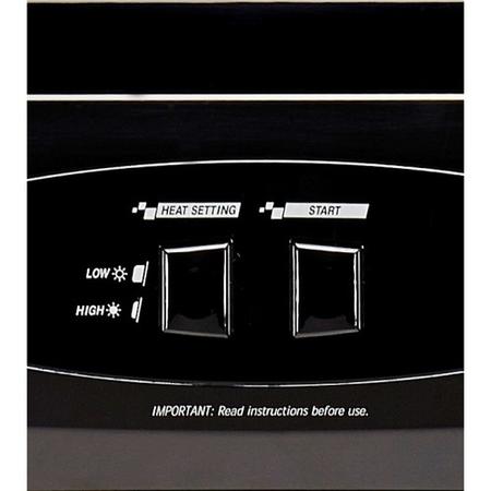 White Knight C44AB 6kg Freestanding Vented Tumble Dryer - Black