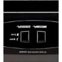 White Knight C44AB 6kg Freestanding Vented Tumble Dryer - Black