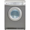 White Knight C44AS 6kg Freestanding Vented Tumble Dryer Silver