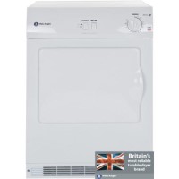 White Knight C44AWL 44AWL 6kg White Freestanding Vented Tumble Dryer