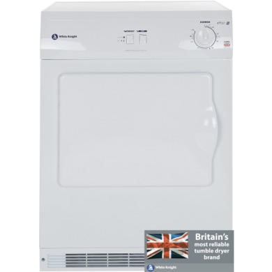 White Knight C44AWL 44AWL 6kg White Freestanding Vented Tumble Dryer