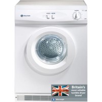 Ex Display - As new but box opened - White Knight C44AW 6kg Freestanding Vented Tumble Dryer - White