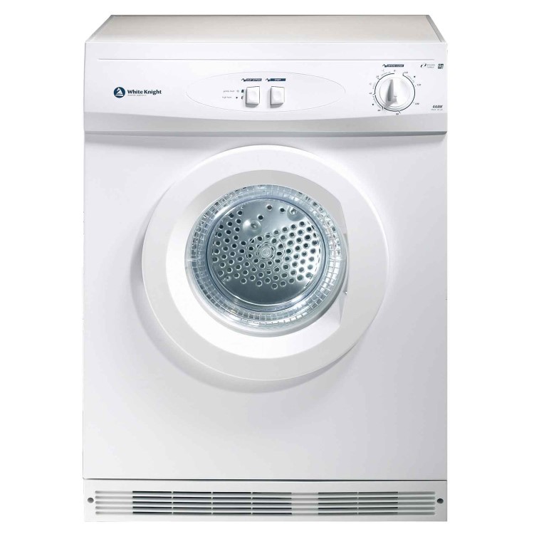 White Knight C45CW 7kg Freestanding Vented Tumble Dryer White