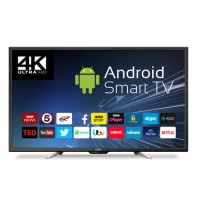 Cello 50 Inch Smart 4K Ultra HD LED TV with Freeview HD