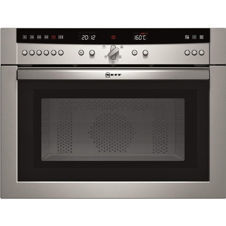 Neff C57M70N3GB 1000W 36L Built-in Combination Microwave Oven Stainless Steel