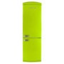 Servis C60185NFPT Retro Right Hand Hinge Freestanding Fridge Freezer Green