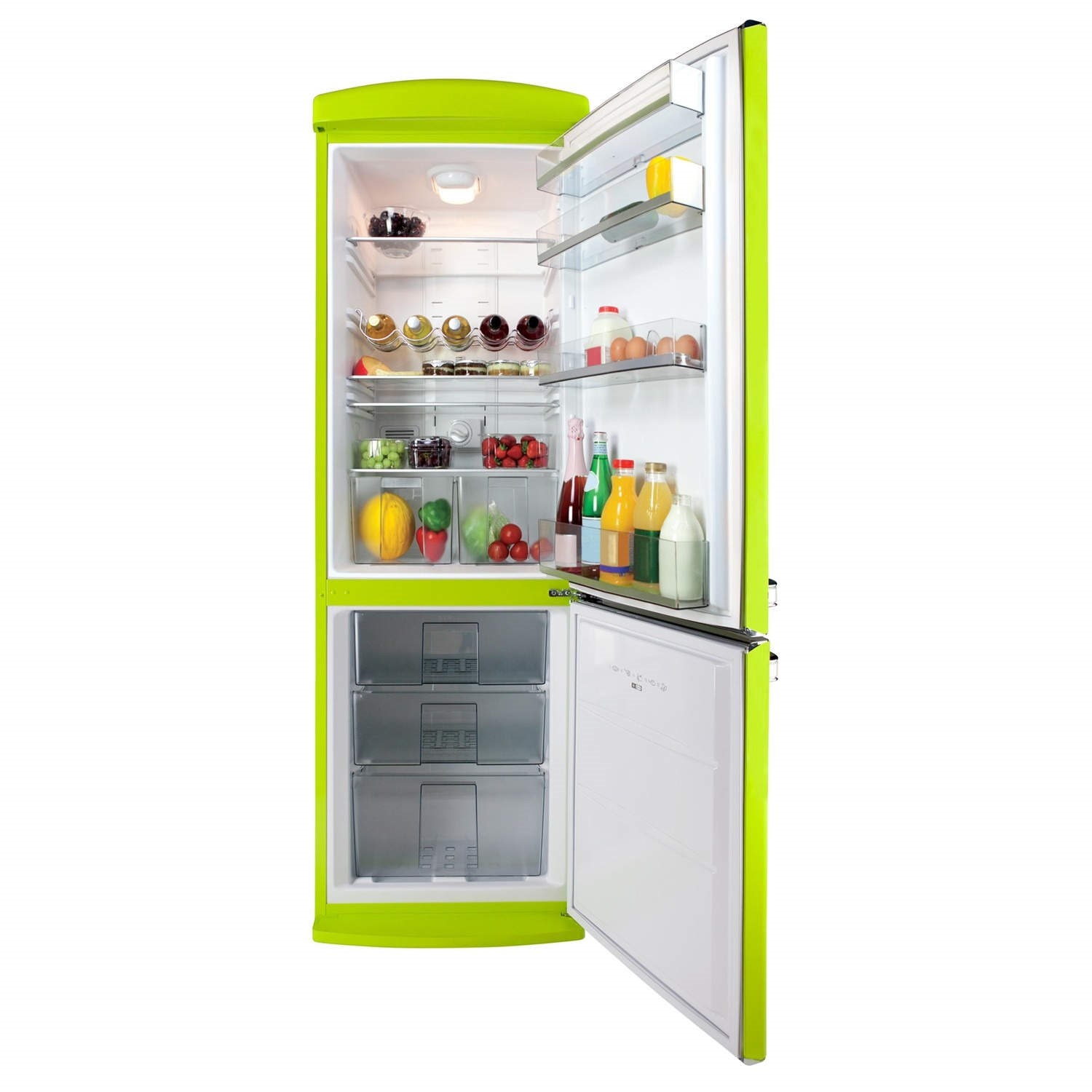 Servis retro best sale fridge freezer