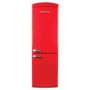 GRADE A2 - Light cosmetic damage - Servis C60185NFR Freestanding Retro Fridge Freezer Red